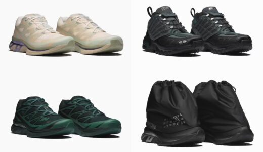 MM6 Maison Margiela x Salomon 26AW Collectionが国内10月22日／11月17日より発売 ［l4544780 / l4544790 / l4544800 / l4544600］