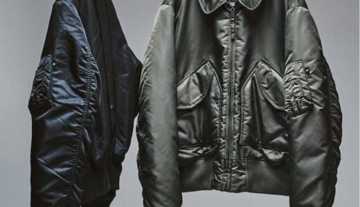 417 EDIFICE x Valley Apparel 26AW 別注『CWU-45/P FLIGHT JACKET』が国内発売開始 ［26011313005330］