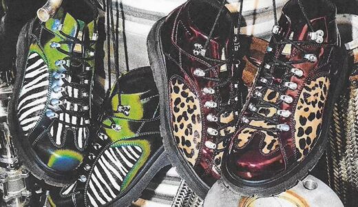   Brain Dead x Dr. Martens Wayborne Boot が国内10月23日より発売