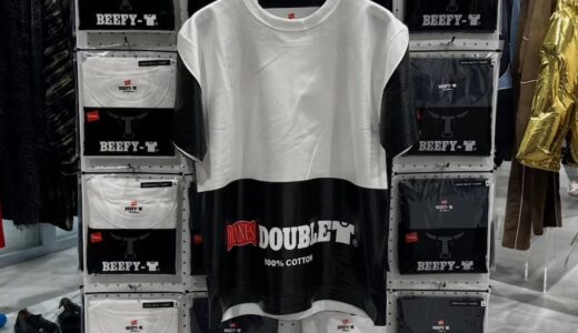 Hanes x doublet パッケージデザインをプリントしたPack Teeが国内発売開始